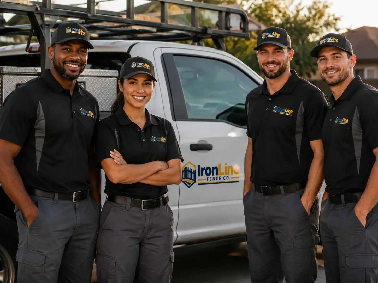 Metal Fence Installation company in Darien, GA